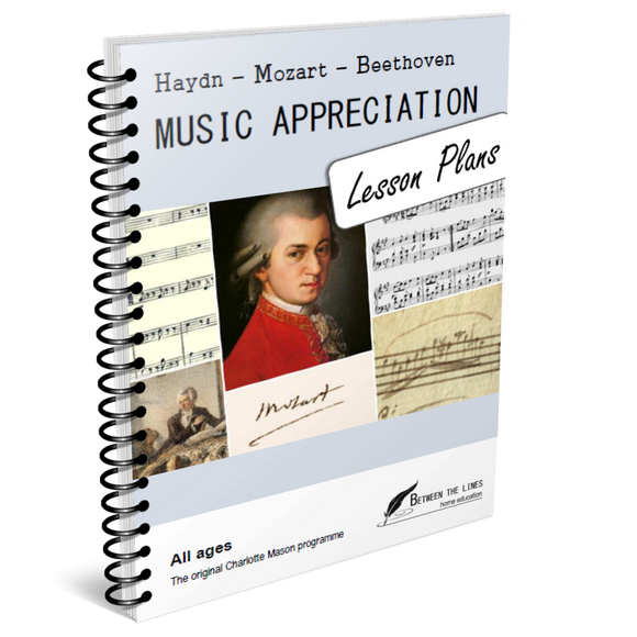 Haydn-Mozart-Beethoven Music Appreciation Lesson Plans