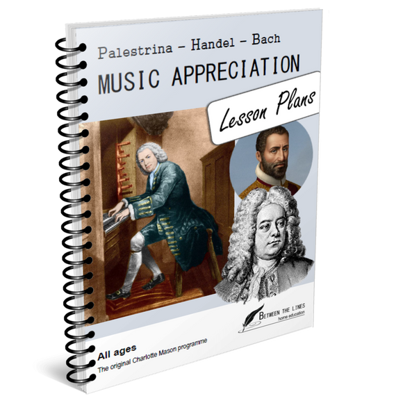 Palestrina-Handel-Bach Music Appreciation Lesson Plans