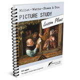 Millet-Watts-Steen-Dou Picture Study Lesson Plans