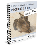 Corot-Durer-Raphael Picture Study Lesson Plans