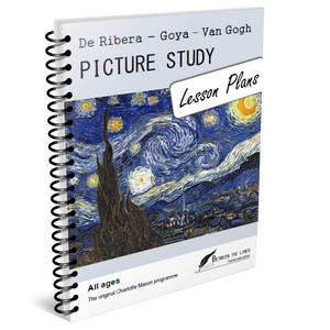 De Ribera-Goya-Van Gogh Picture Study Lesson Plans