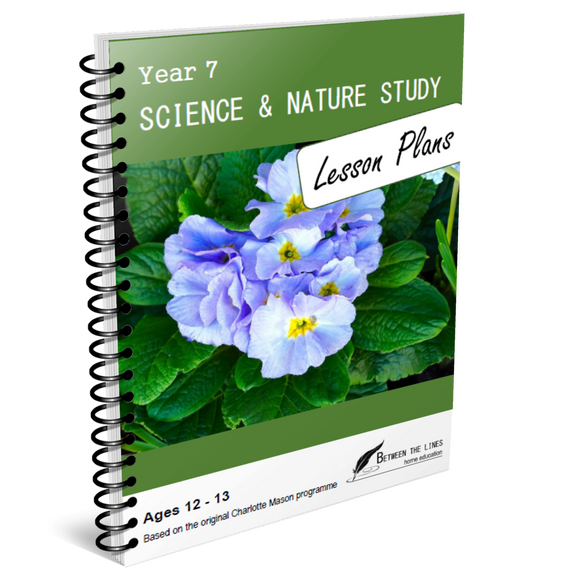 Year 7 Science & Nature Study Lesson Plans