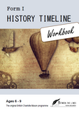 FREE Form I History Timeline Workbook
