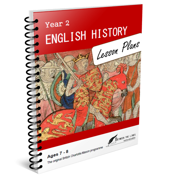 Year 2 English History Lesson Plans