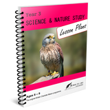 Year 3 Science & Nature Study Lesson Plans