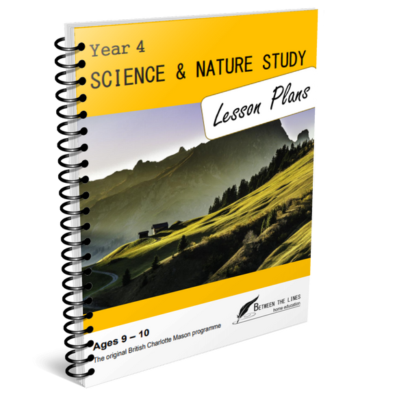 Year 4 Science & Nature Study Lesson Plans