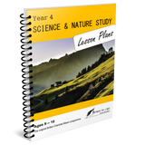 Year 4 Science & Nature Study Lesson Plans