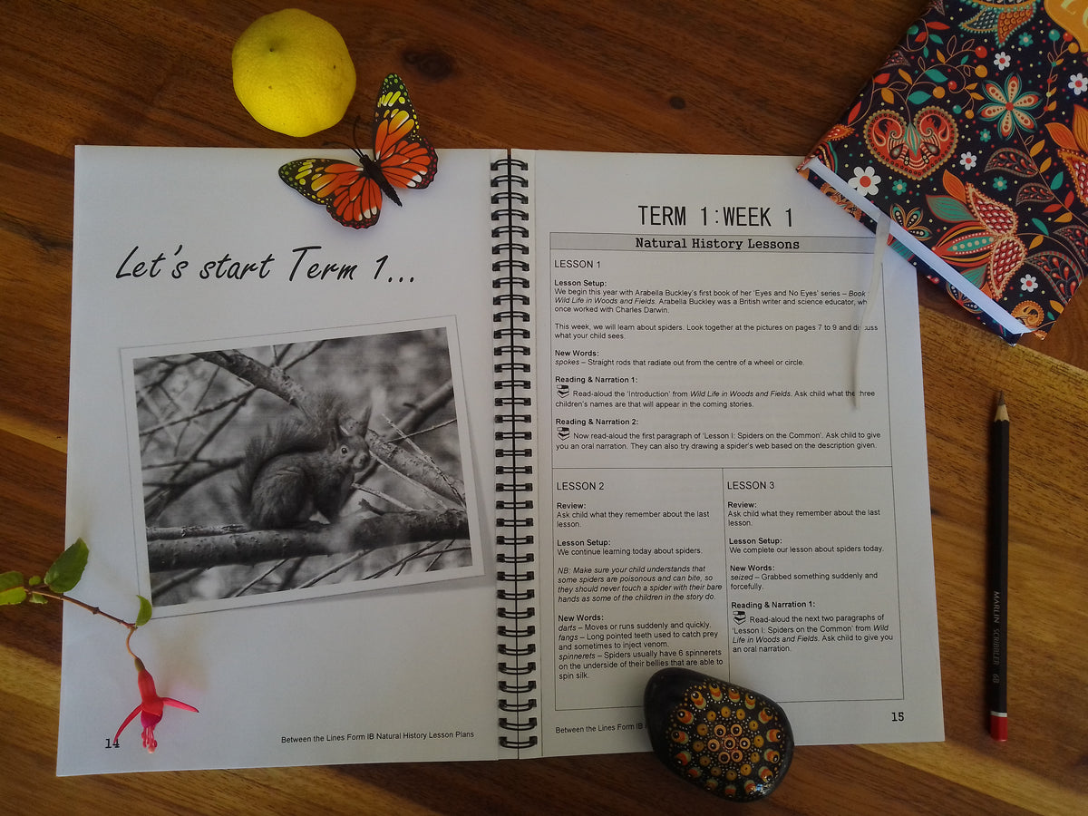 Science & Nature Study Collection – Between the Lines Home Education