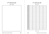 FREE Form II History Book of Centuries