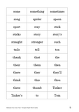 FREE Year 1 English Primer Sight Word Cards