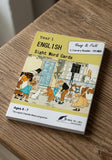FREE Year 1 English Primer Sight Word Cards