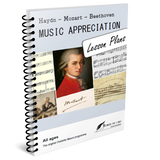 Haydn-Mozart-Beethoven Music Appreciation Lesson Plans