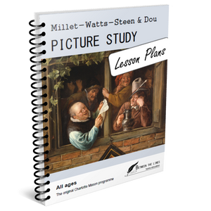 Millet-Watts-Steen-Dou Picture Study Lesson Plans