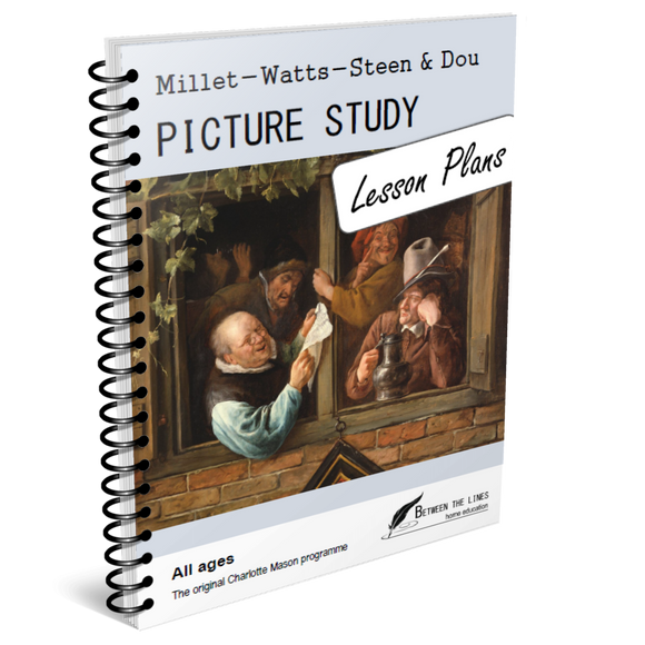 Millet-Watts-Steen-Dou Picture Study Lesson Plans