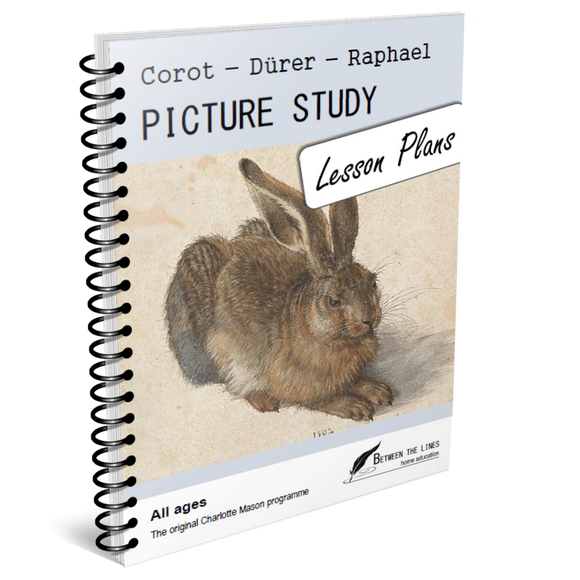 Corot-Durer-Raphael Picture Study Lesson Plans