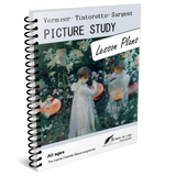 Vermeer-Tintoretto-Sargent Picture Study Lesson Plans