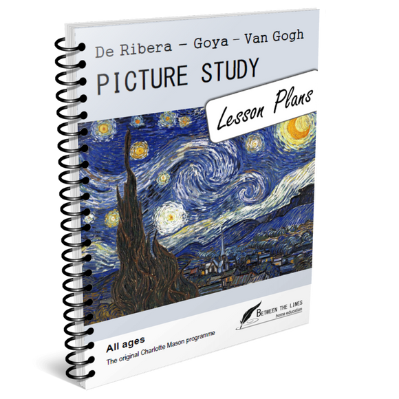 De Ribera-Goya-Van Gogh Picture Study Lesson Plans