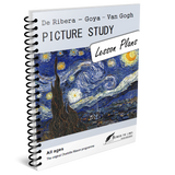 De Ribera-Goya-Van Gogh Picture Study Lesson Plans