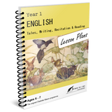 Year 1 English Lesson Plans
