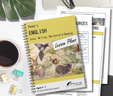 Year 1 English Lesson Plans