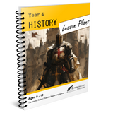 Year 4 History Lesson Plans