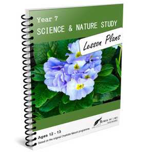 Year 7 Science & Nature Study Lesson Plans