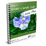 Year 7 Science & Nature Study Lesson Plans