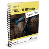 Year 1 English History Lesson Plans