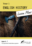 Year 1 English History Lesson Plans