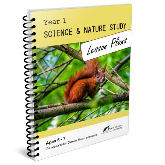 Year 1 Science & Nature Study Lesson Plans