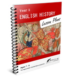 Year 2 English History Lesson Plans