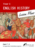 Year 2 English History Lesson Plans