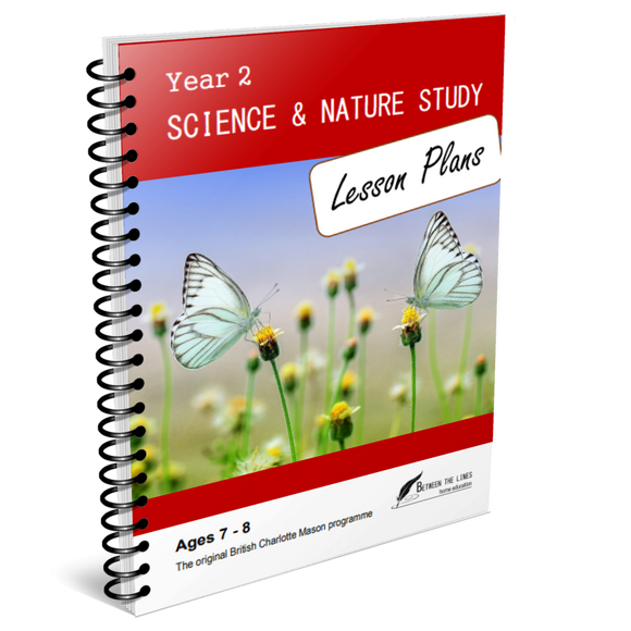 Year 2 Science & Nature Study Lesson Plans