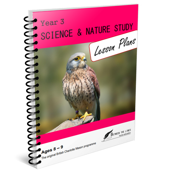 Year 3 Science & Nature Study Lesson Plans