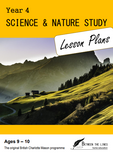 Year 4 Science & Nature Study Lesson Plans