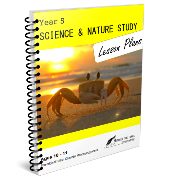 Year 5 Science & Nature Study Lesson Plans